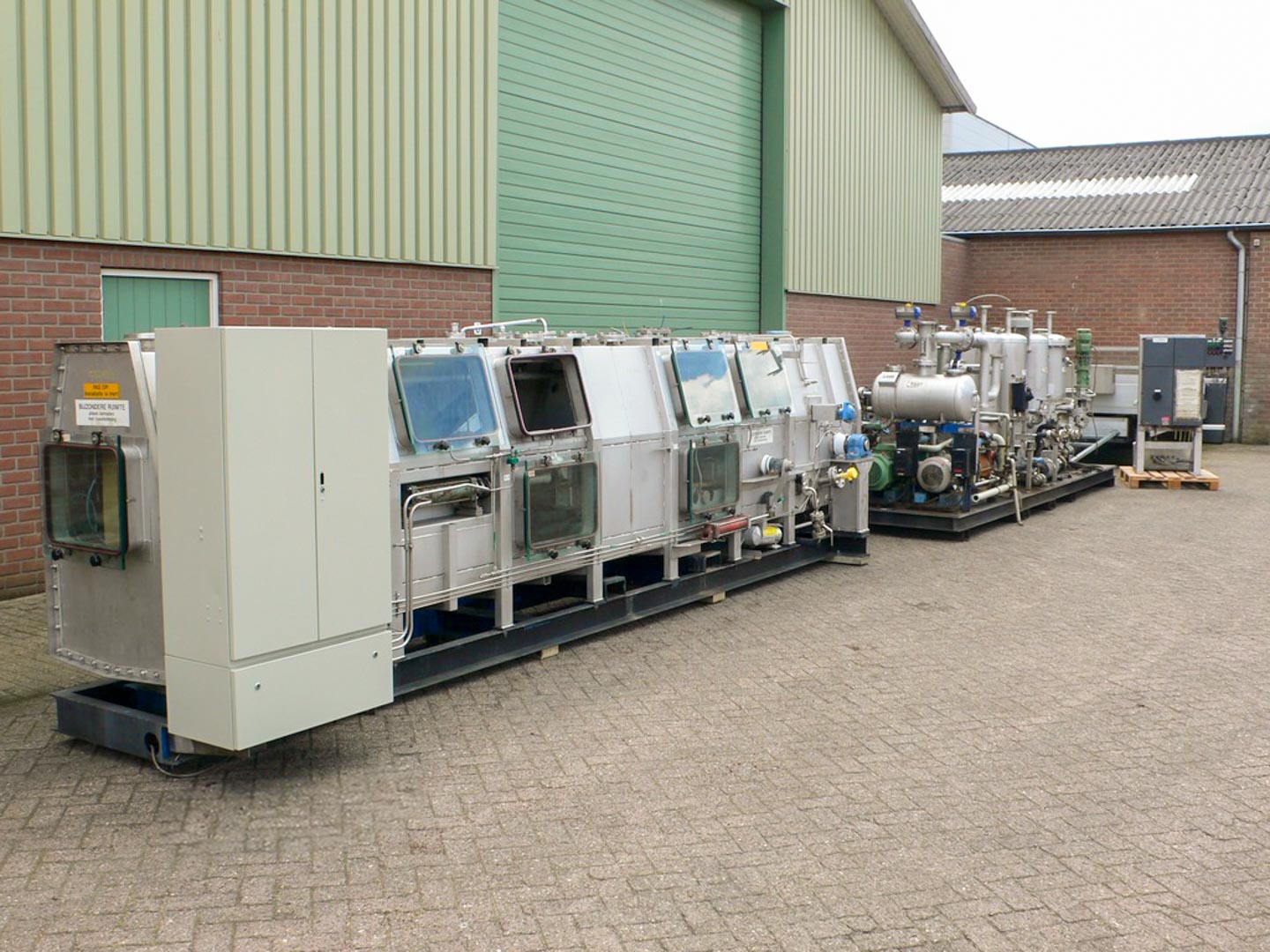 Machine: PANNEVIS RT 0,25 X 4,0 M 1m²  (