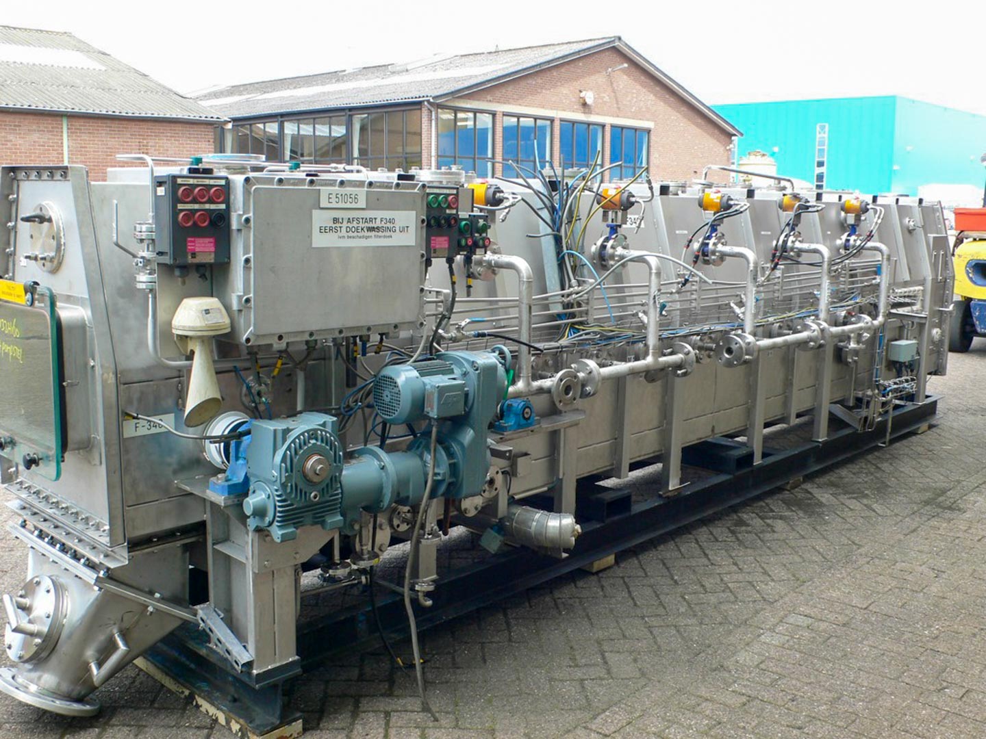 Machine: PANNEVIS RT 0,25 X 4,0 M 1m²  (