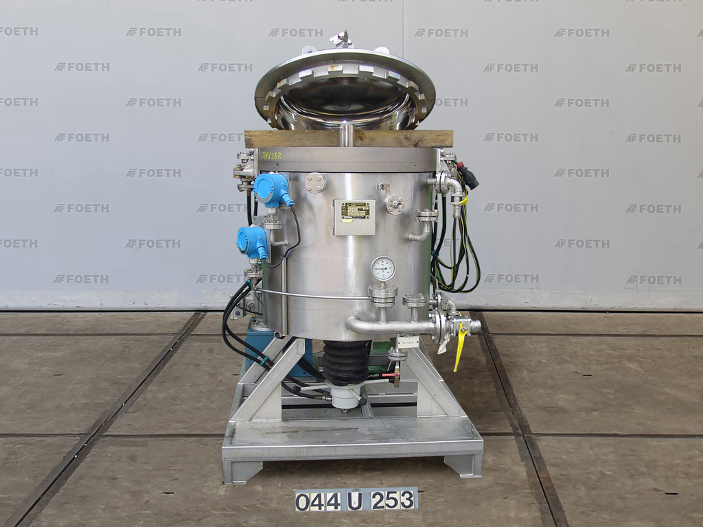 Machine: EUROFILTEC FC-660AC - Horizontal plate 