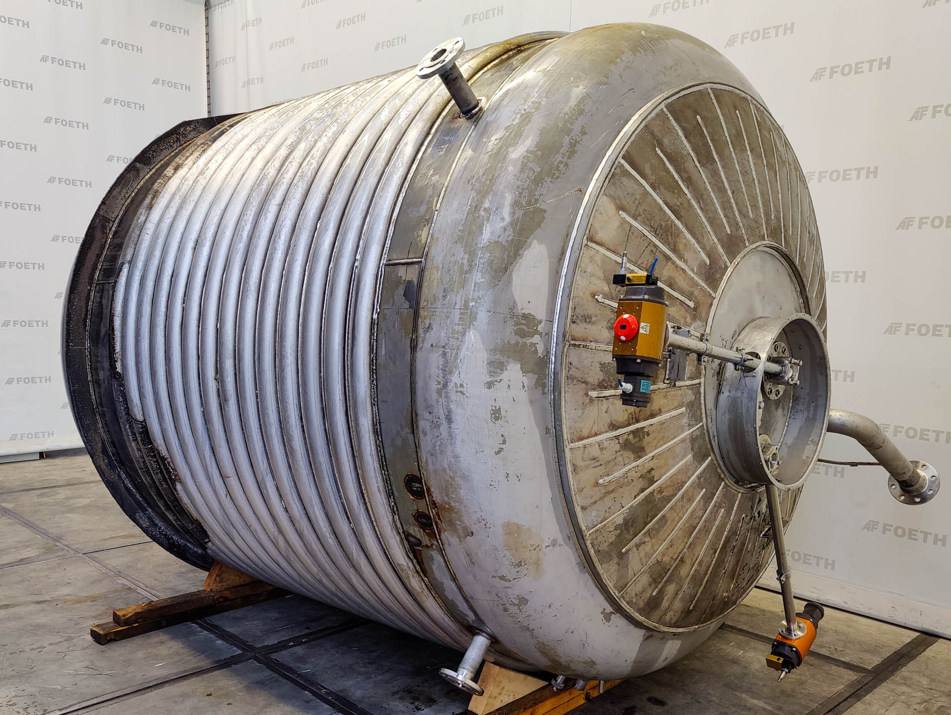 Maschine: ENCO Fermenter (bio-)reactor 10.000 Ltr - Stainless Ste API