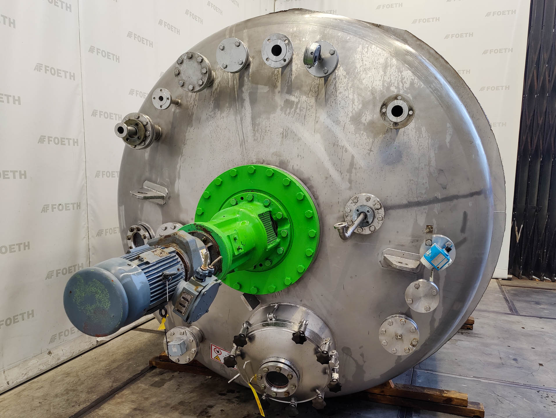 Maschine: ENCO Fermenter (bio-)reactor 10.000 Ltr - Stainless Ste API