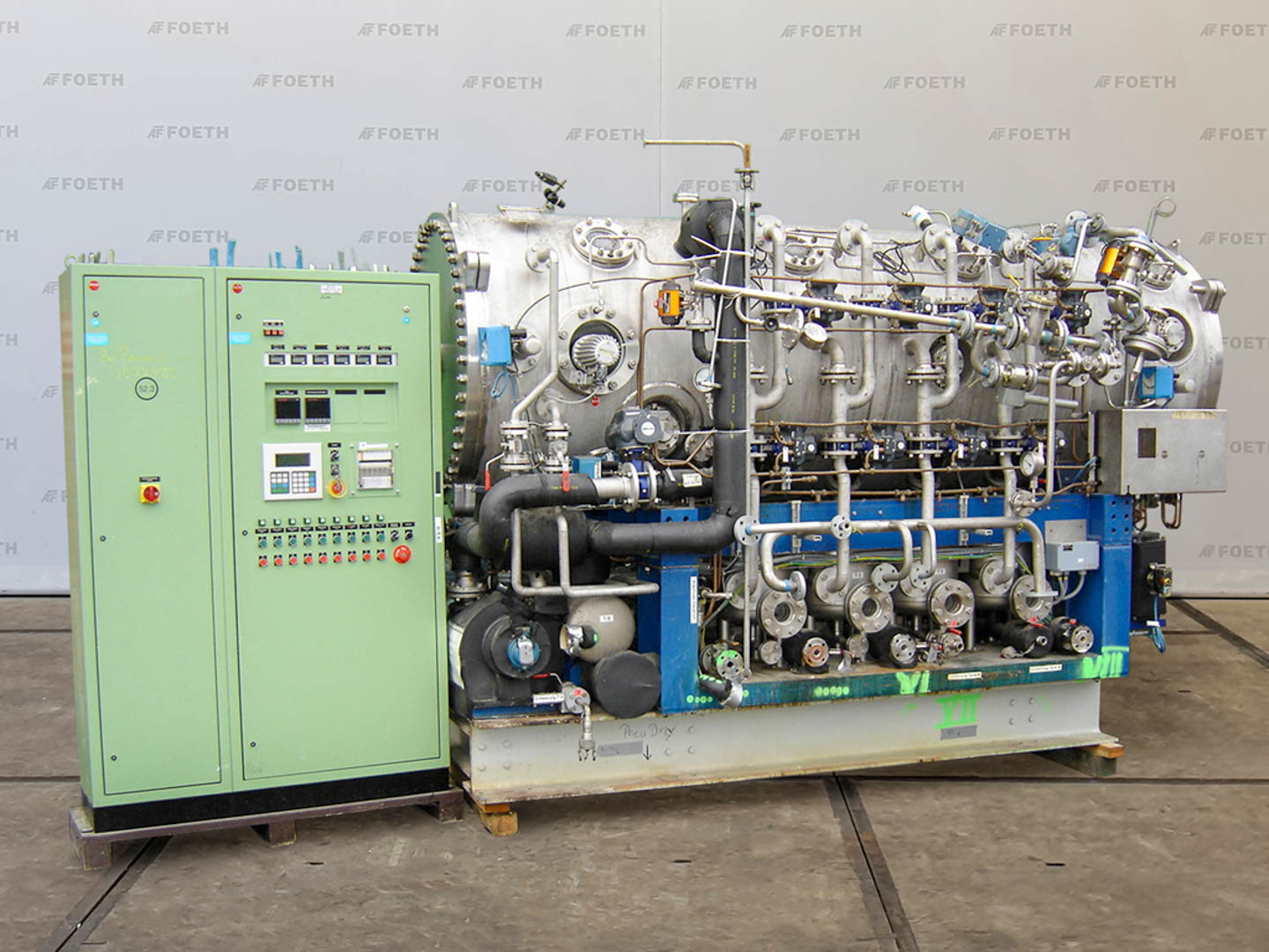 Machine: PANNEVIS RT/PT 0,25X2 MT - Vacuum belt 