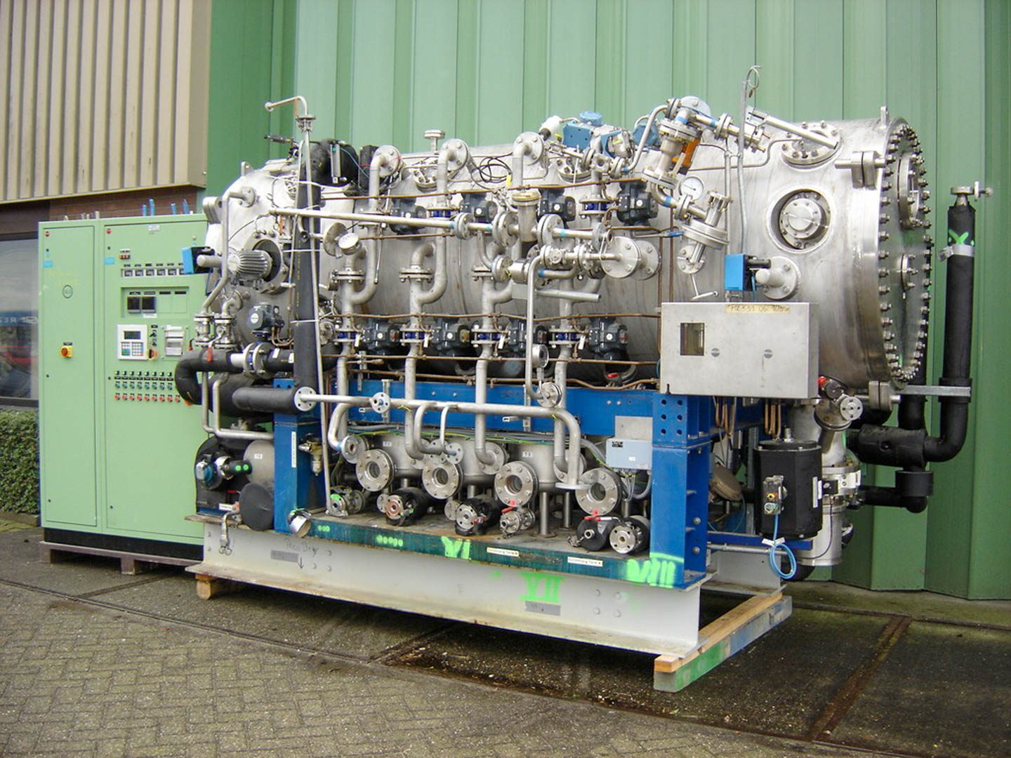 Machine: PANNEVIS RT/PT 0,25X2 MT - Vacuum belt 