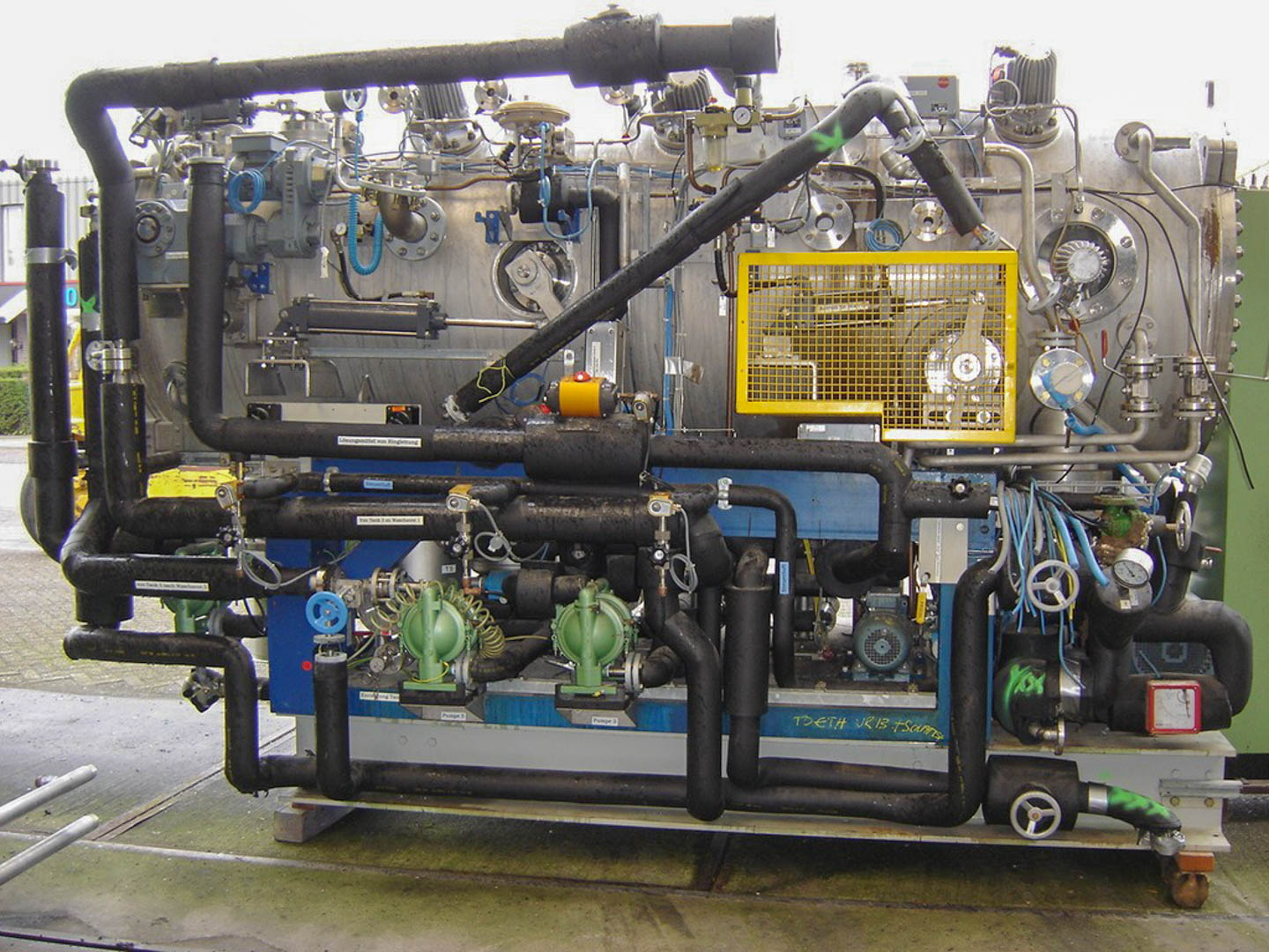 Machine: PANNEVIS RT/PT 0,25X2 MT - Vacuum belt 