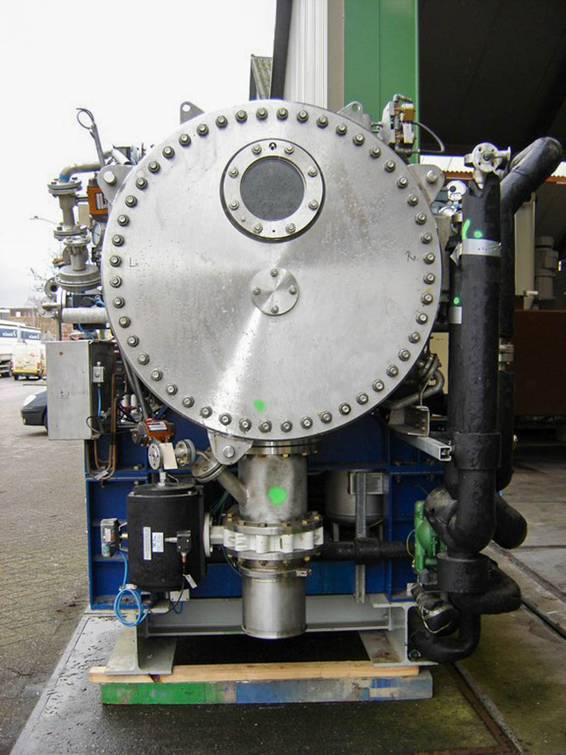 Machine: PANNEVIS RT/PT 0,25X2 MT - Vacuum belt 