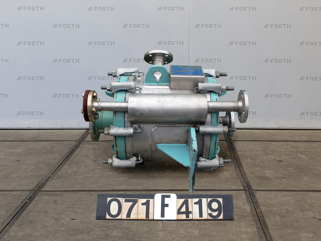 Machine: ALFA LAVAL TYPE 111 S - 4,2m² SPIRAL - 