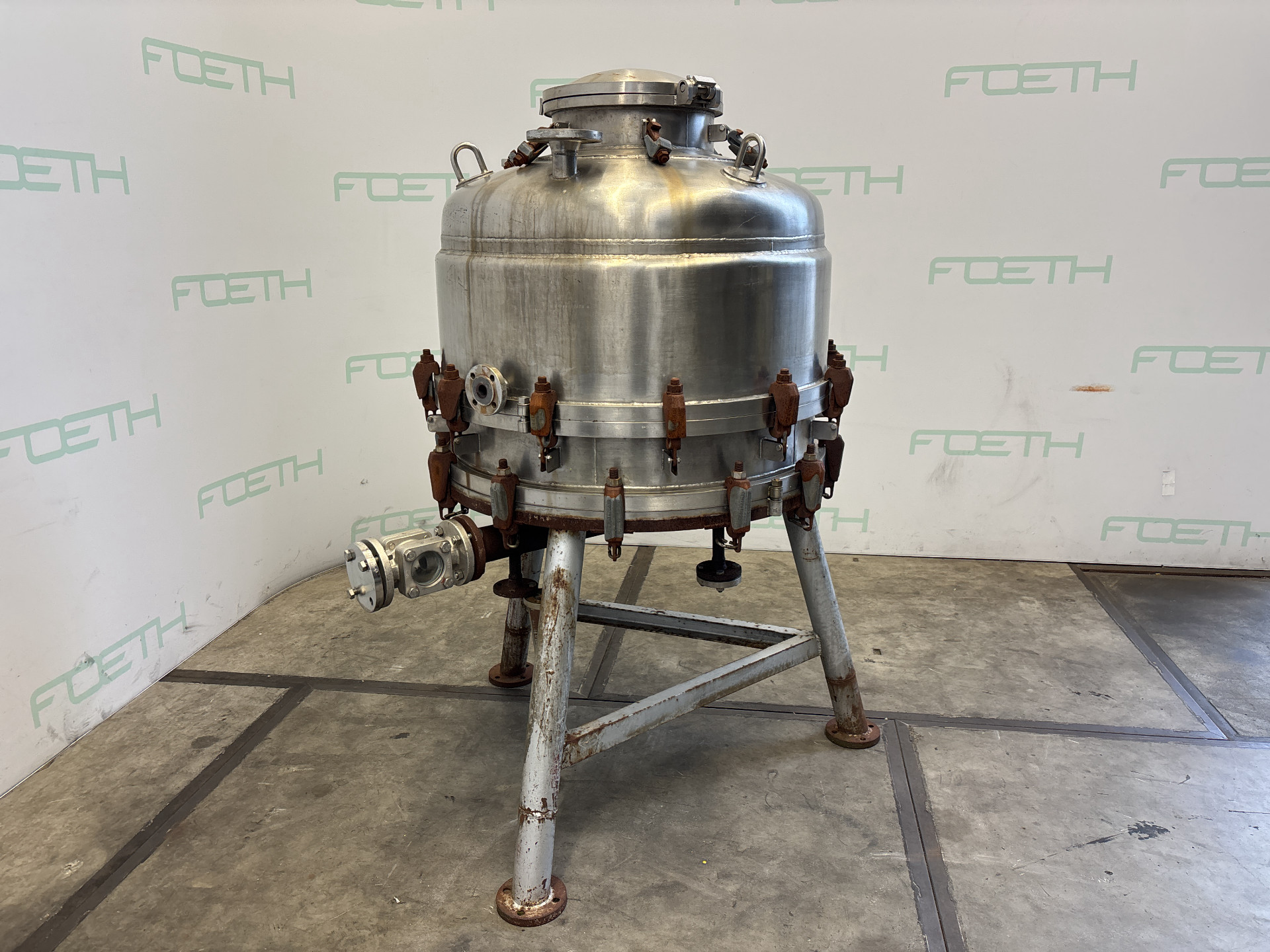 Machine: SEITZ - WERKE EF 100/500 CW (500 L) - 