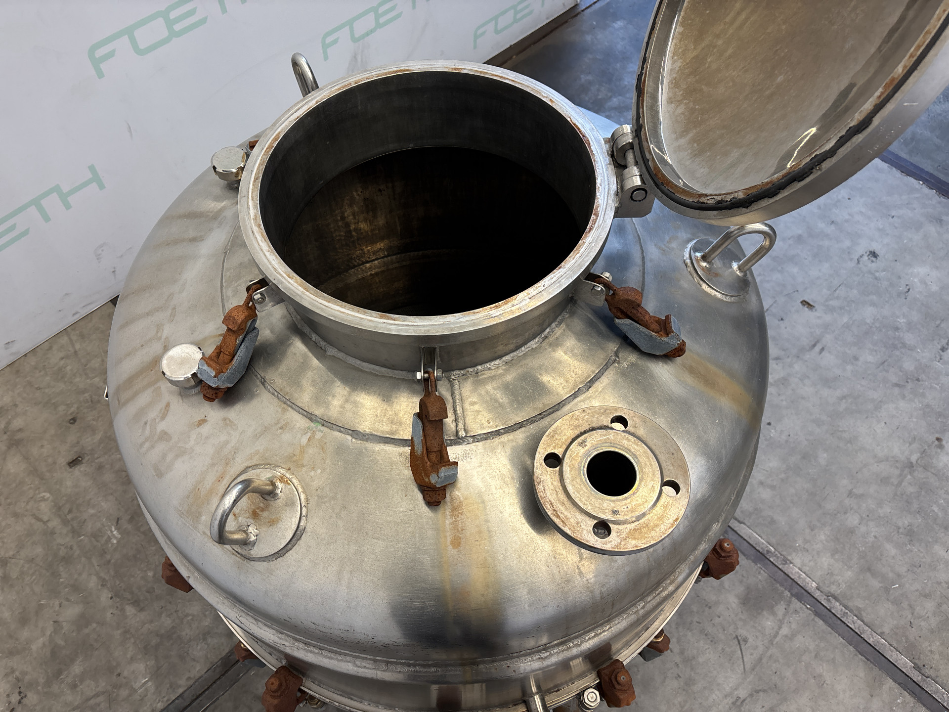 Machine: SEITZ - WERKE EF 100/500 CW (500 L) - 