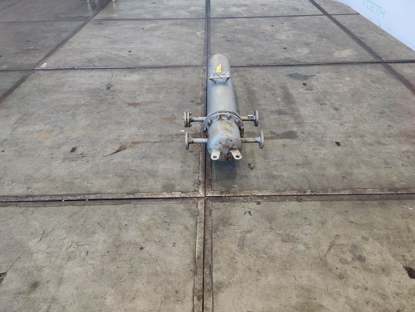 Máquina: SAG ASME VIII DIV 1 1m² - Shell and 