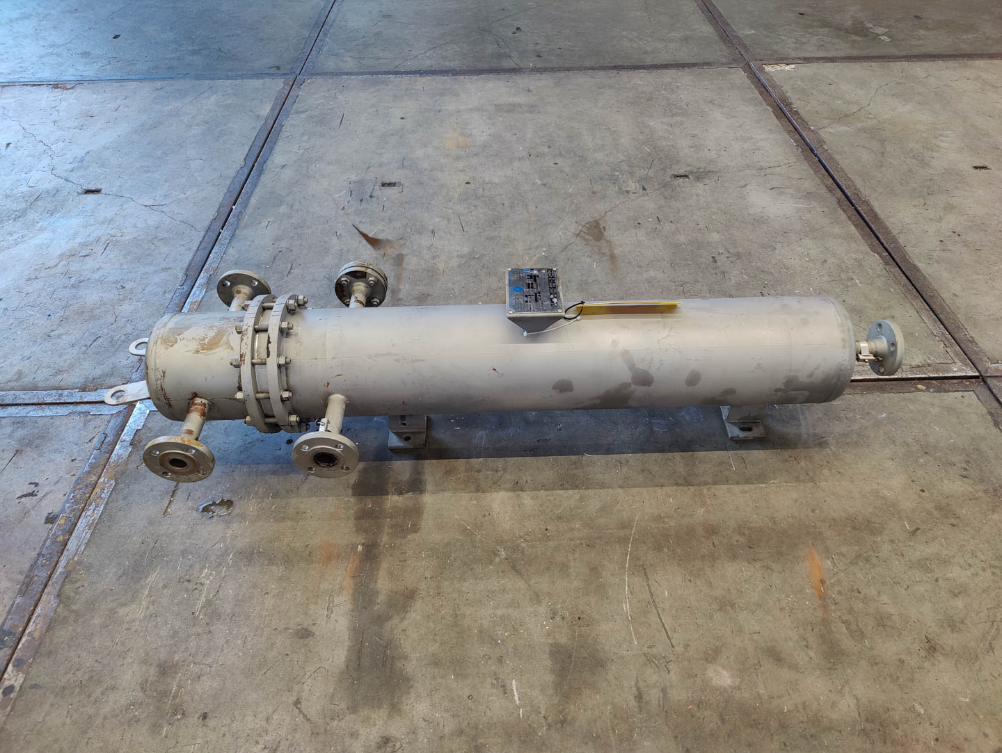 Máquina: SAG ASME VIII DIV 1 1m² - Shell and 