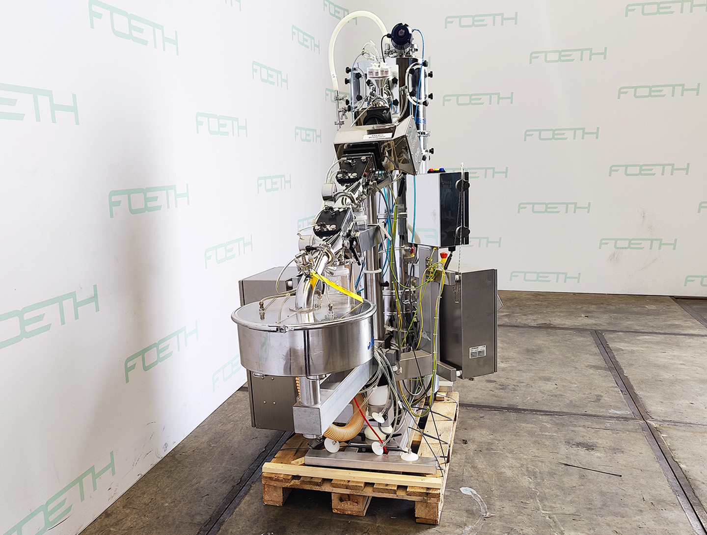 Machine: KRäMER E5000 -  tablet deduster with 