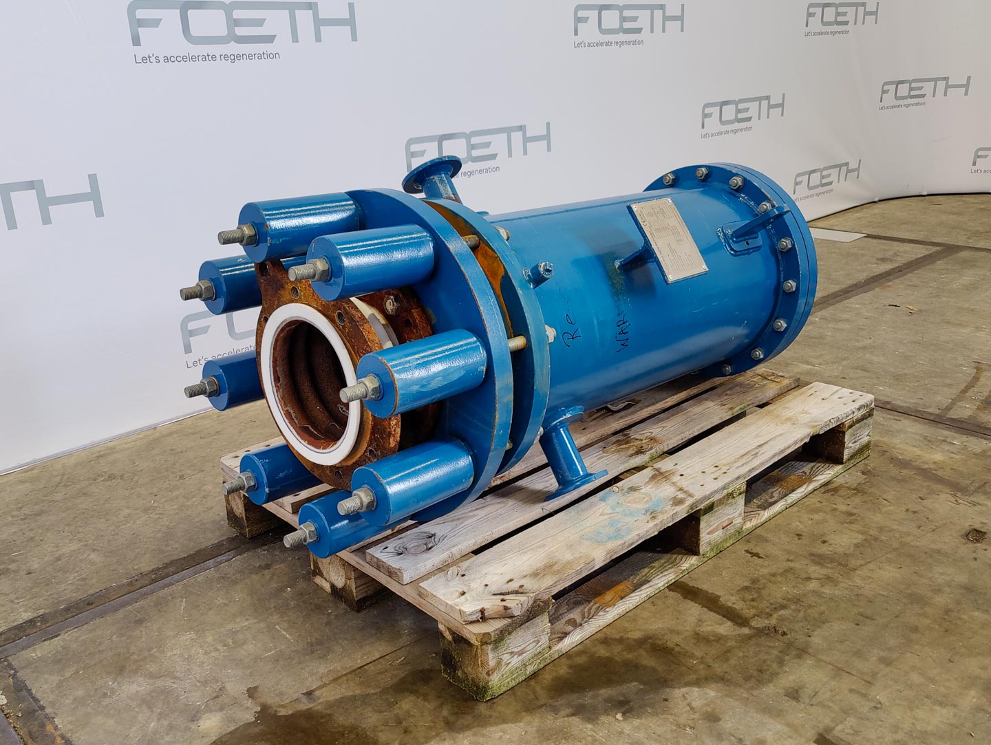 Machine: NANTONG SUNSHINE SS-XYK347-10/8-6.4 - 