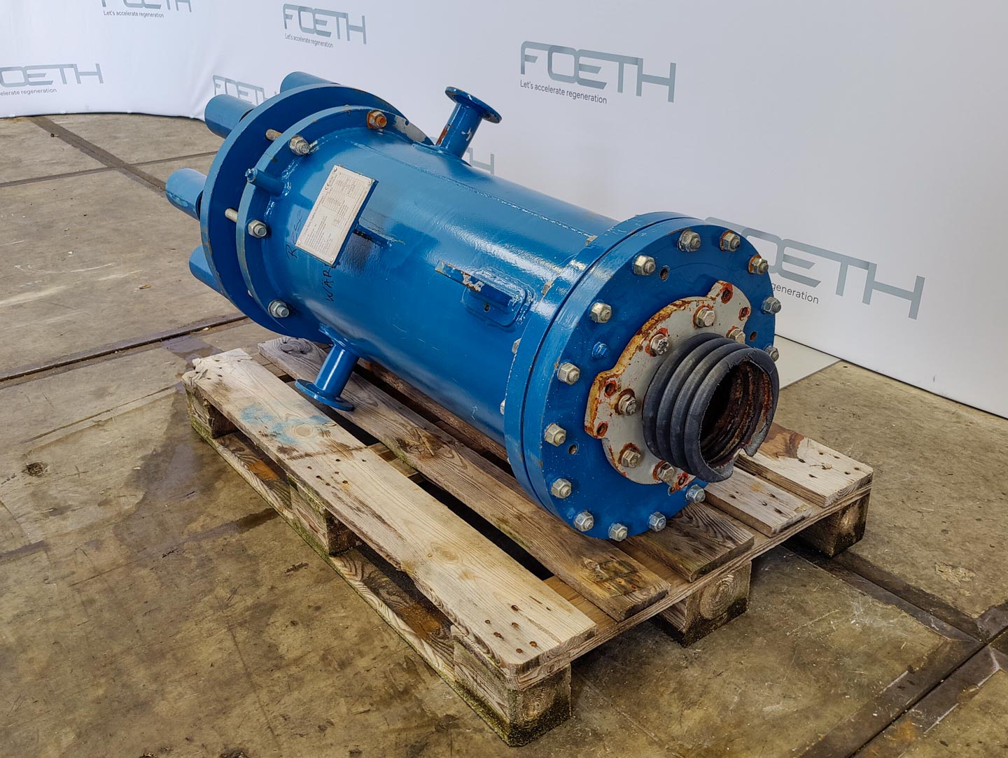 Machine: NANTONG SUNSHINE SS-XYK347-10/8-6.4 - 