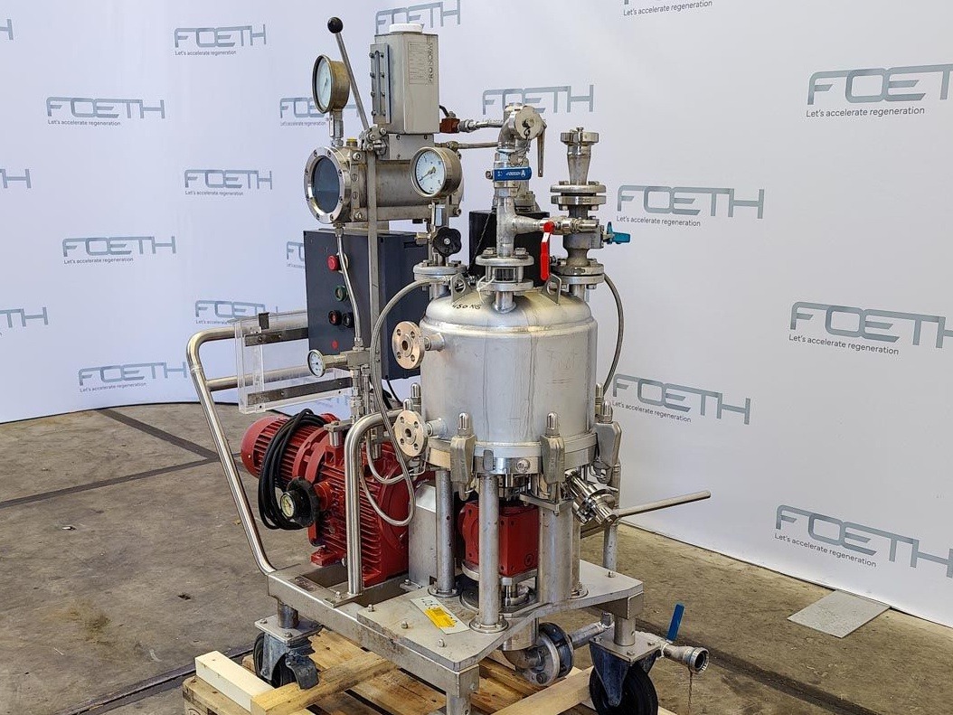 Machine: FILTROBA SCHRAUBENFILTER - Nutsche 