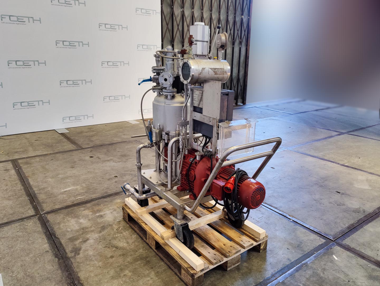 Machine: FILTROBA SCHRAUBENFILTER - Nutsche 