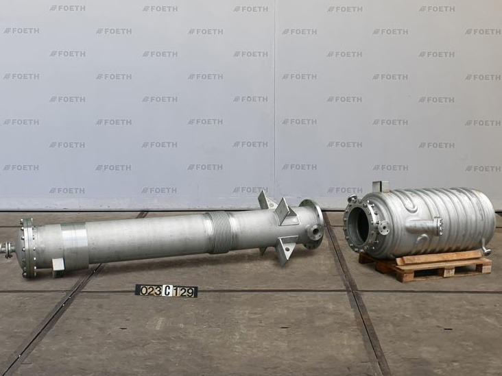 Machine: RUTZ DN-400 12,5 m2 - Falling film 