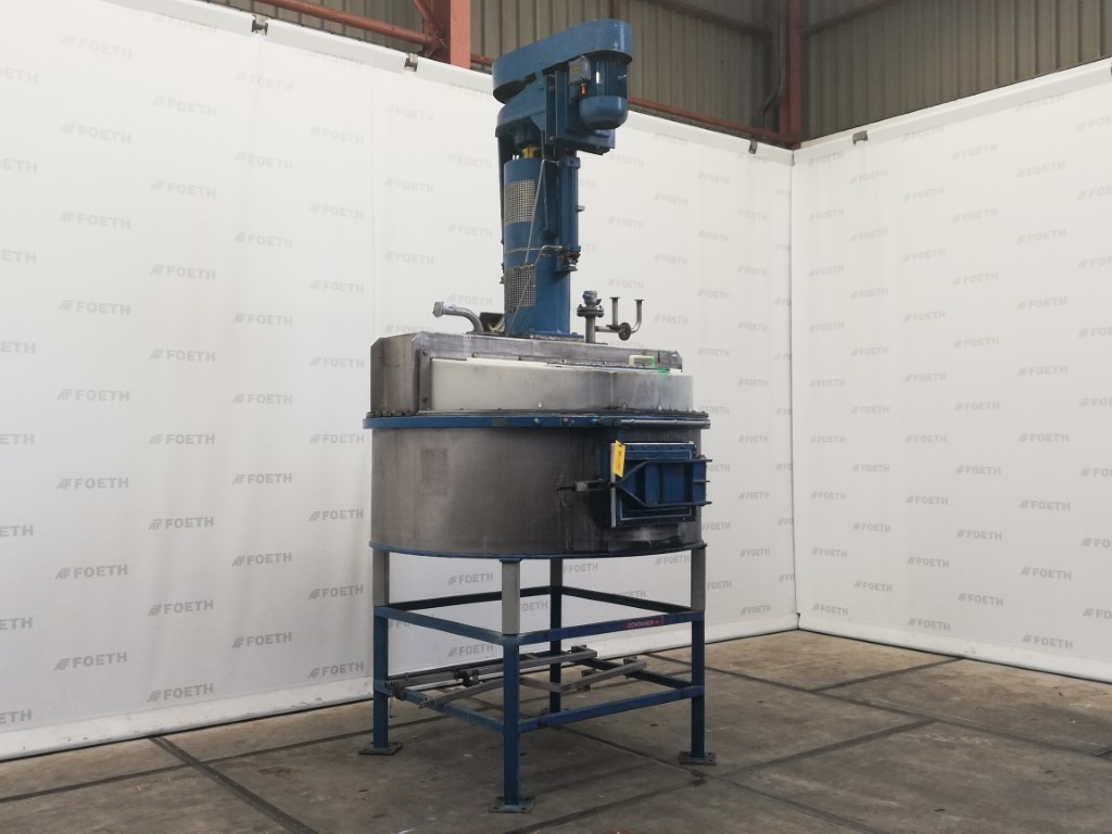 Machine: SPIESS-TSCHUDIN 2.5m2 - Nutsche filter