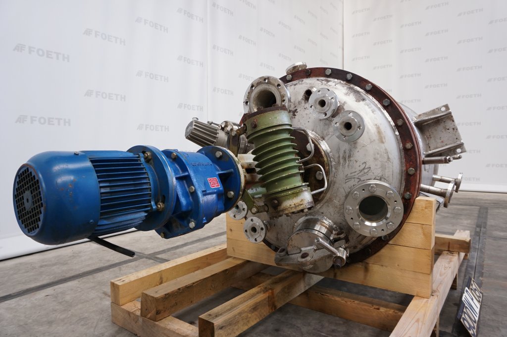 Machine: SOMBROEK ZAANDAM 600 l Anchor stirrer - 