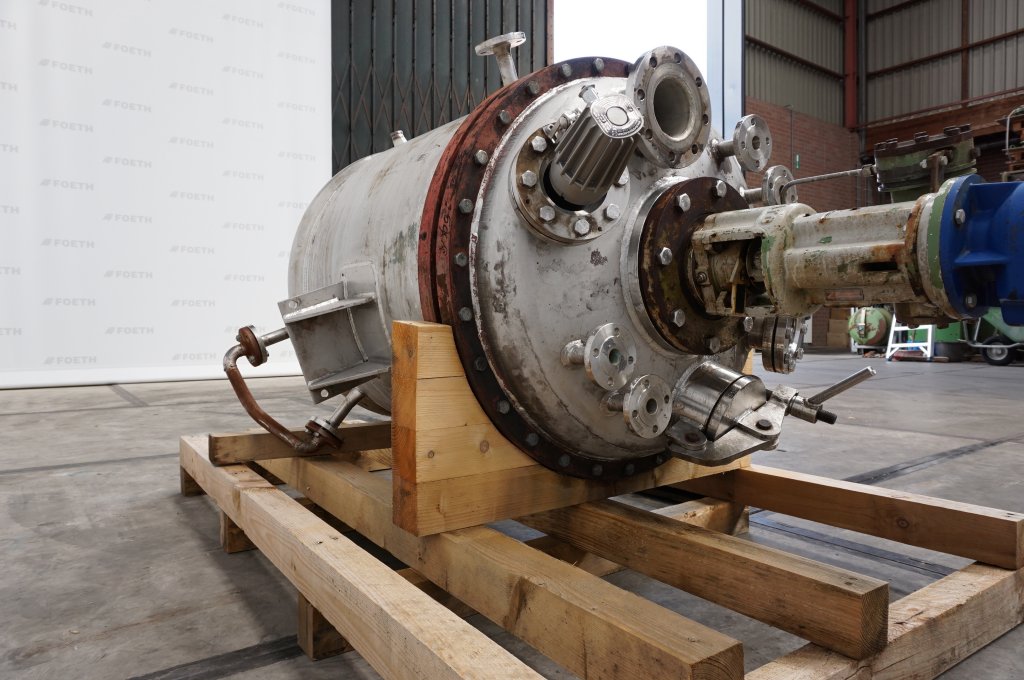 Machine: SOMBROEK ZAANDAM 600 l Anchor stirrer - 