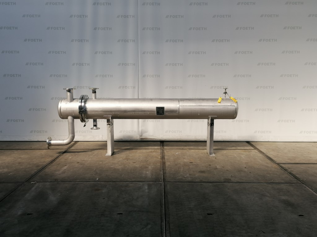 Machine: JAEGGI BERN 36,2 m2 - Shell and tube 