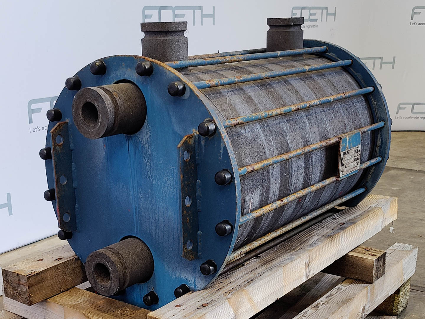 Machine: GAB NEUMANN H-B-4,8 - Shell and tube 