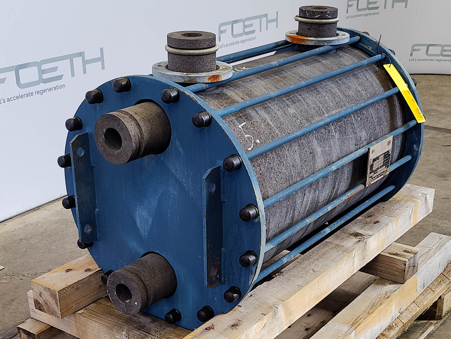 Machine: GAB NEUMANN H-B-4,8 - Shell and tube 