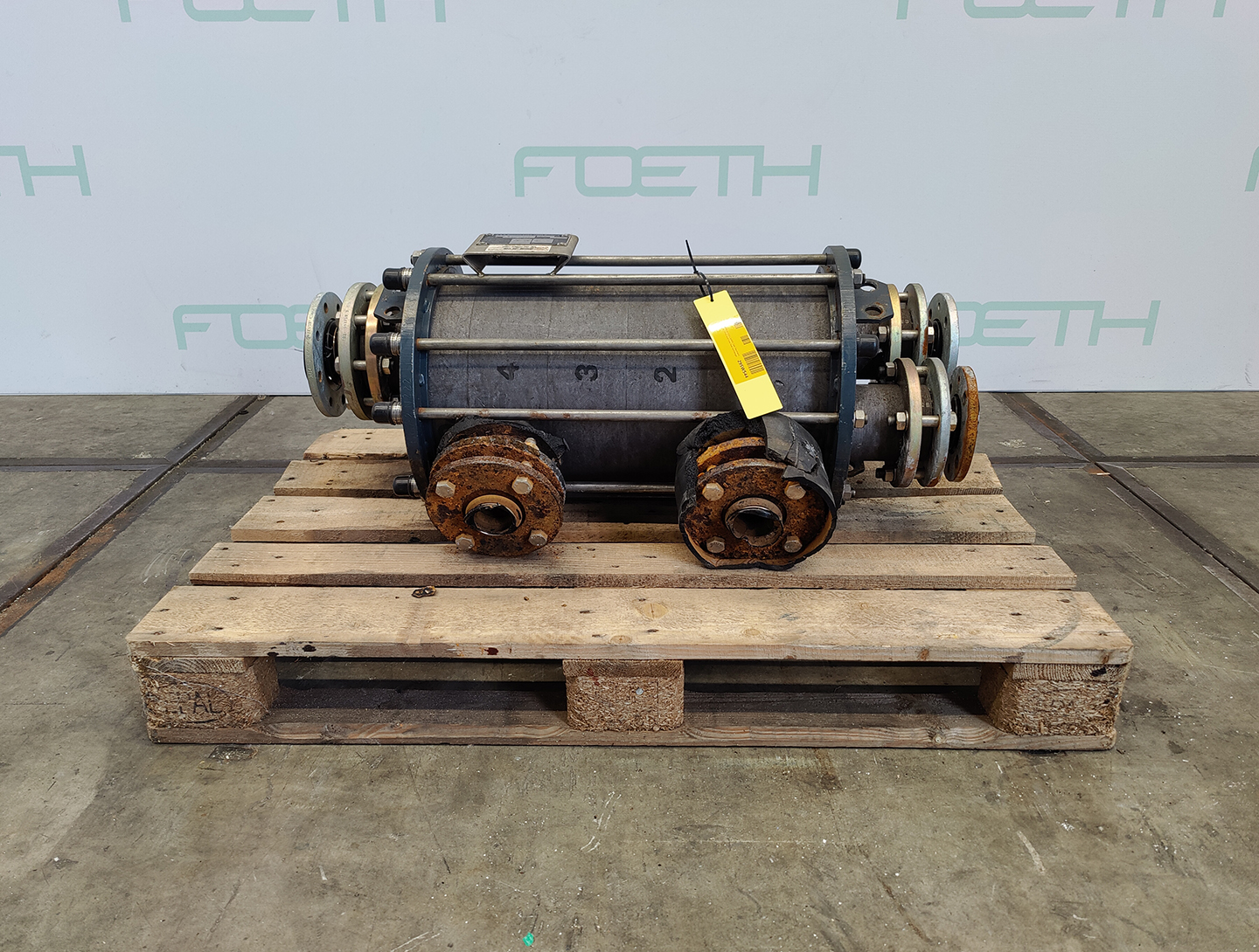 Machine: GAB NEUMANN H-B-0,8 0,8² - Shell and 