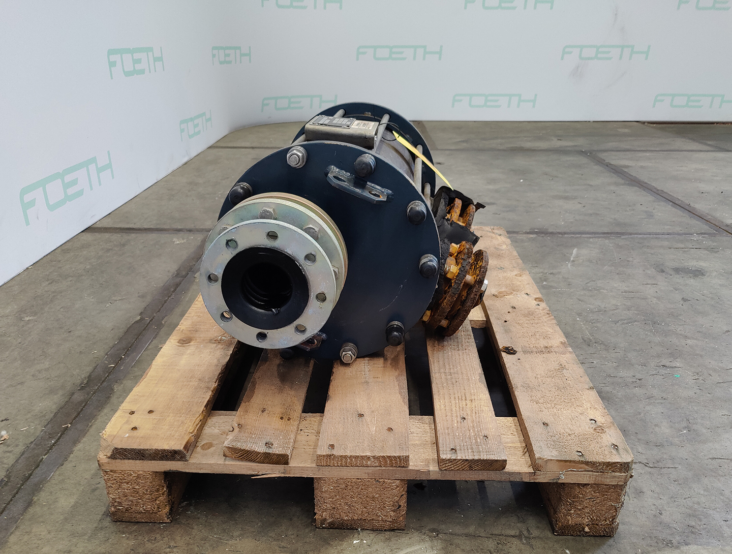 Machine: GAB NEUMANN H-B-0,8 0,8² - Shell and 