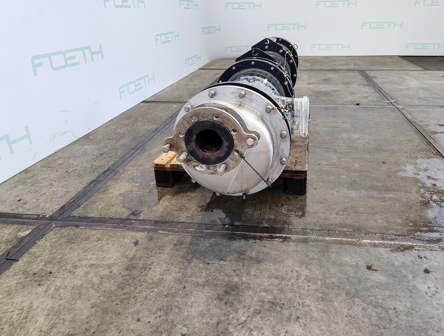 Machine: QVF GLASSTECHNIK S-ROB71/300/SH/3SIC - 7
