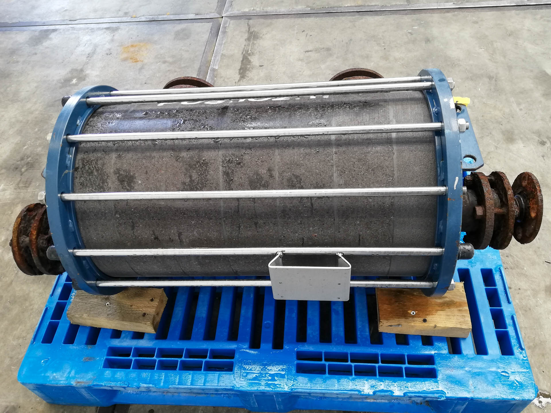 Machine: GAB NEUMANN H-B-2,5 - Shell and tube 