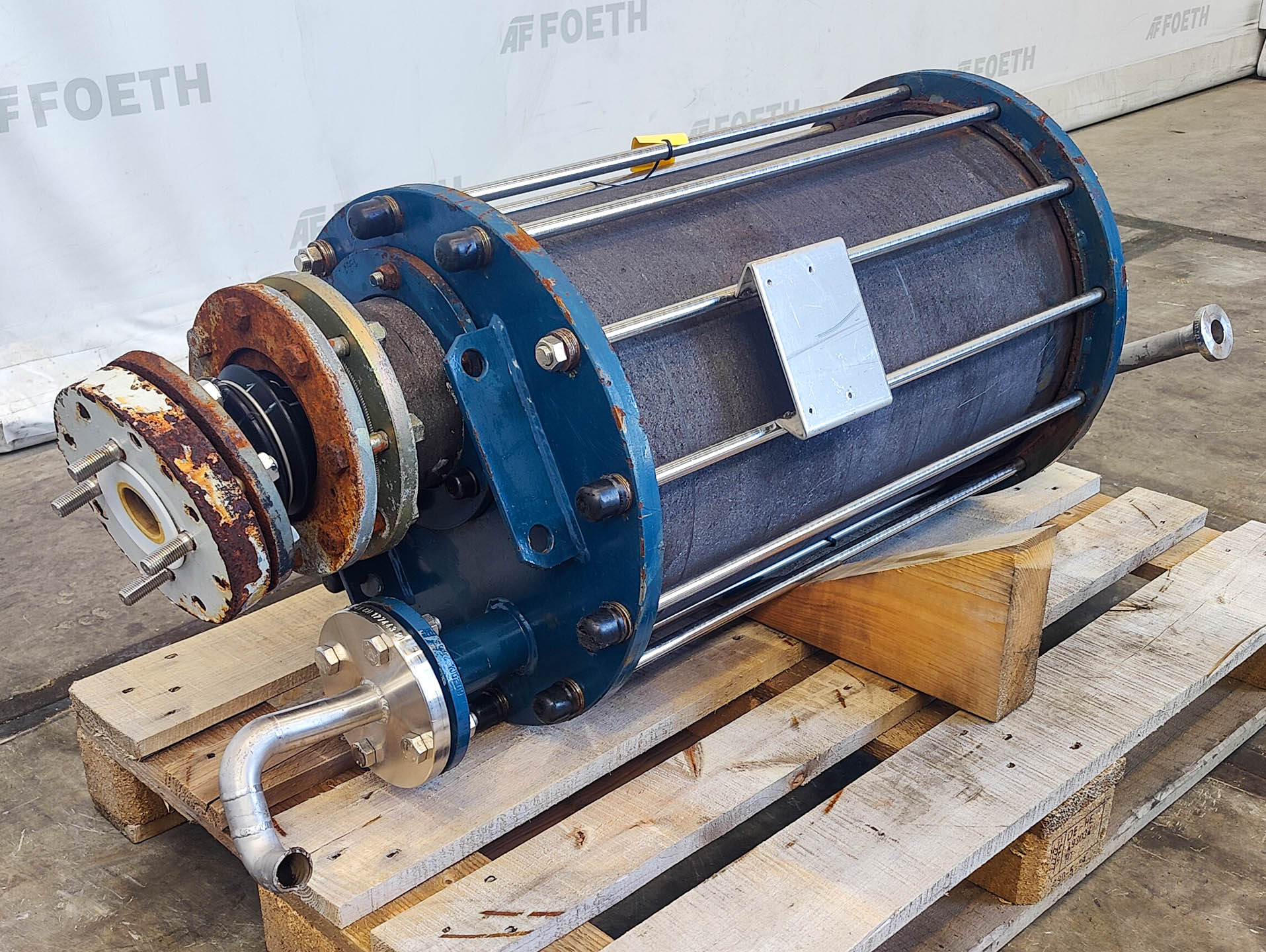 Machine: GAB NEUMANN N-B-2,5 - Shell and tube 
