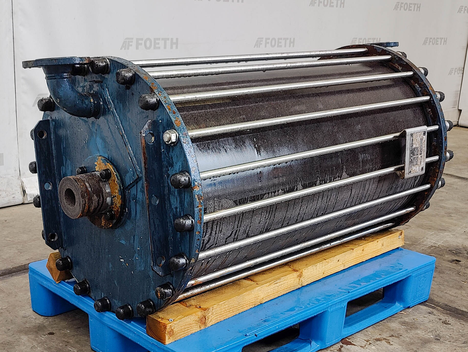 Machine: GAB NEUMANN R-11,5-04/02 Ringnut - Shell