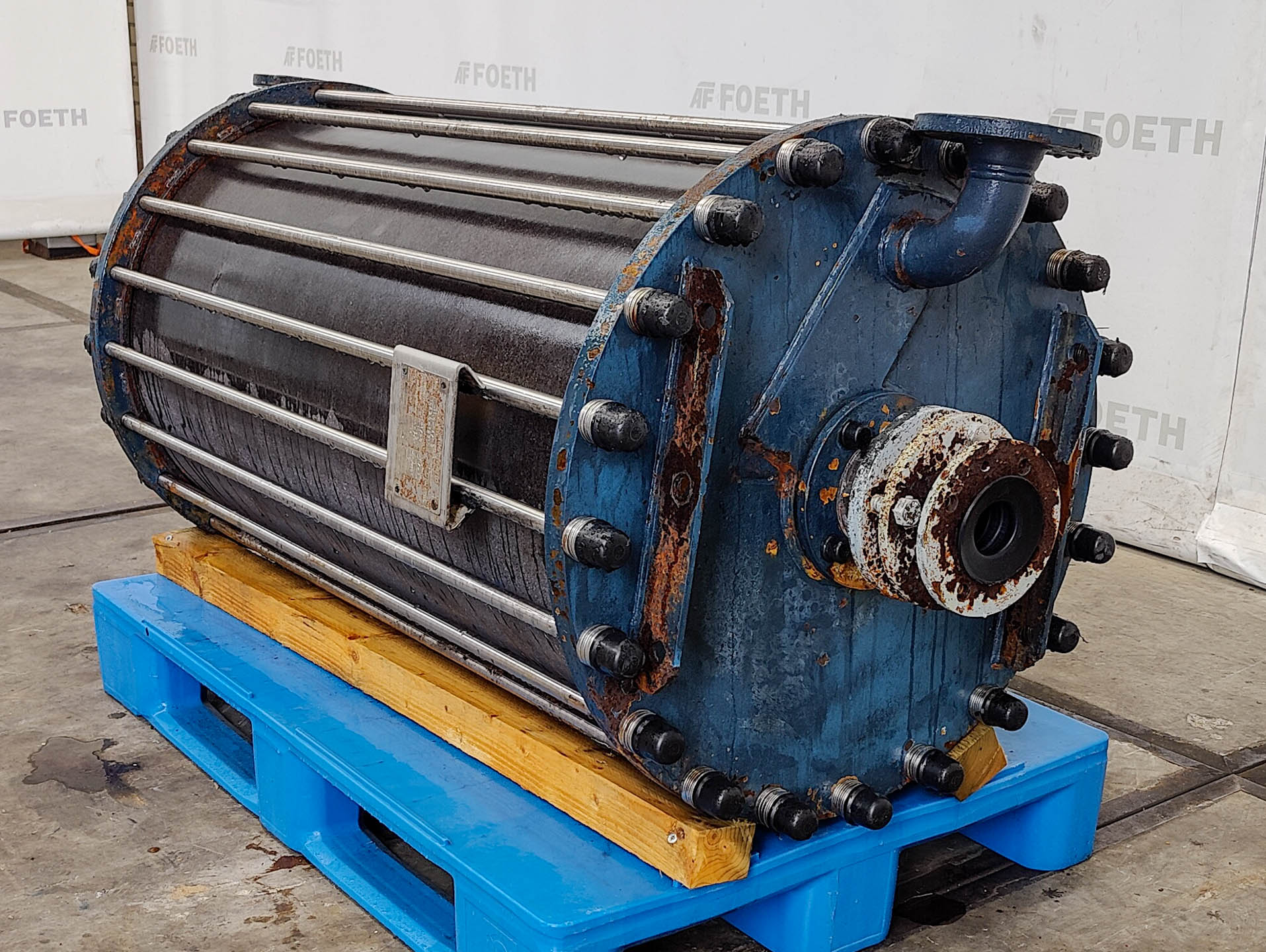 Machine: GAB NEUMANN R-11,5-04/02 Ringnut - Shell