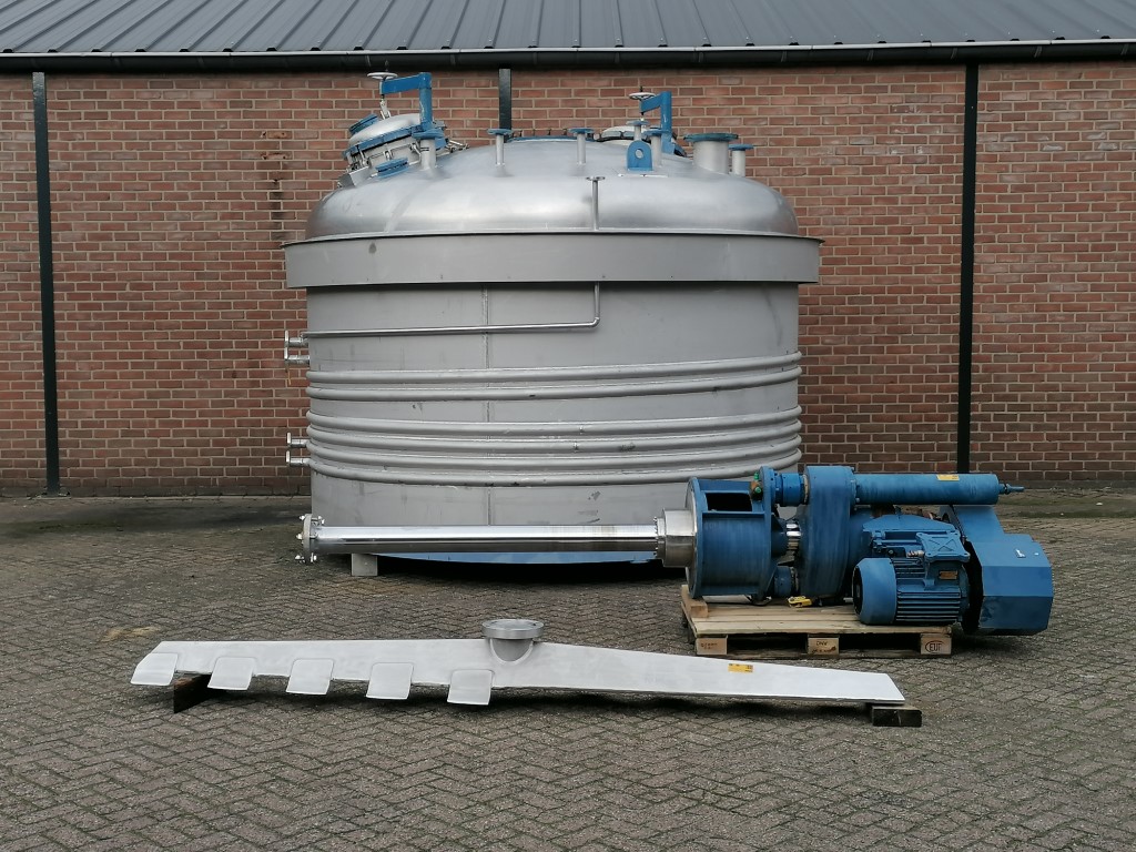 Machine: CMR BREVETTI 16900 ltr - Nutsche filter