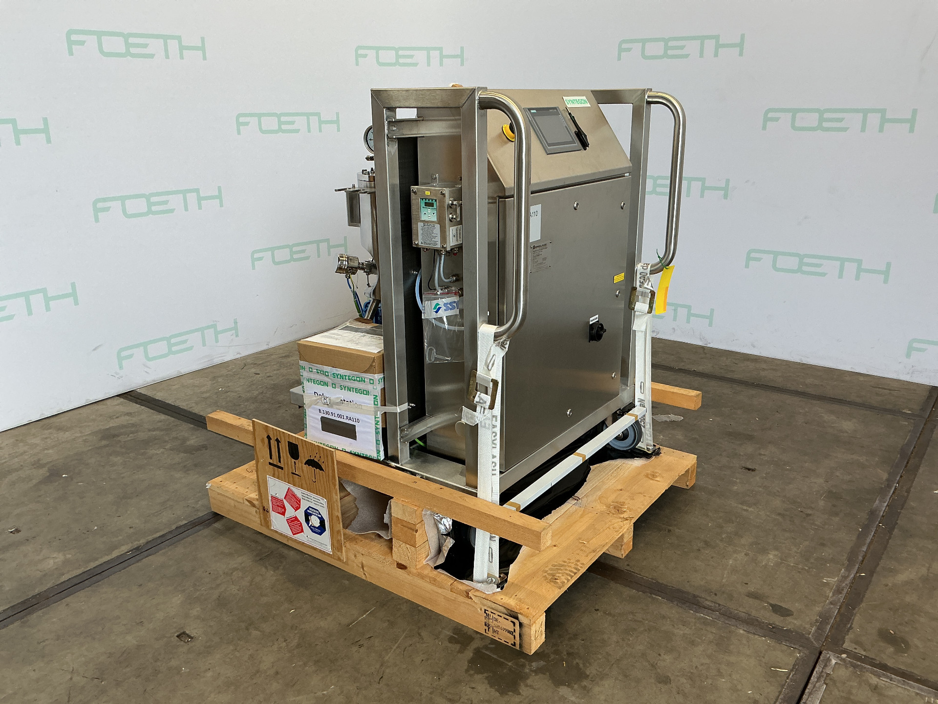 Machine: PHARMATEC 6 Ltr mobile pharma reactor - 