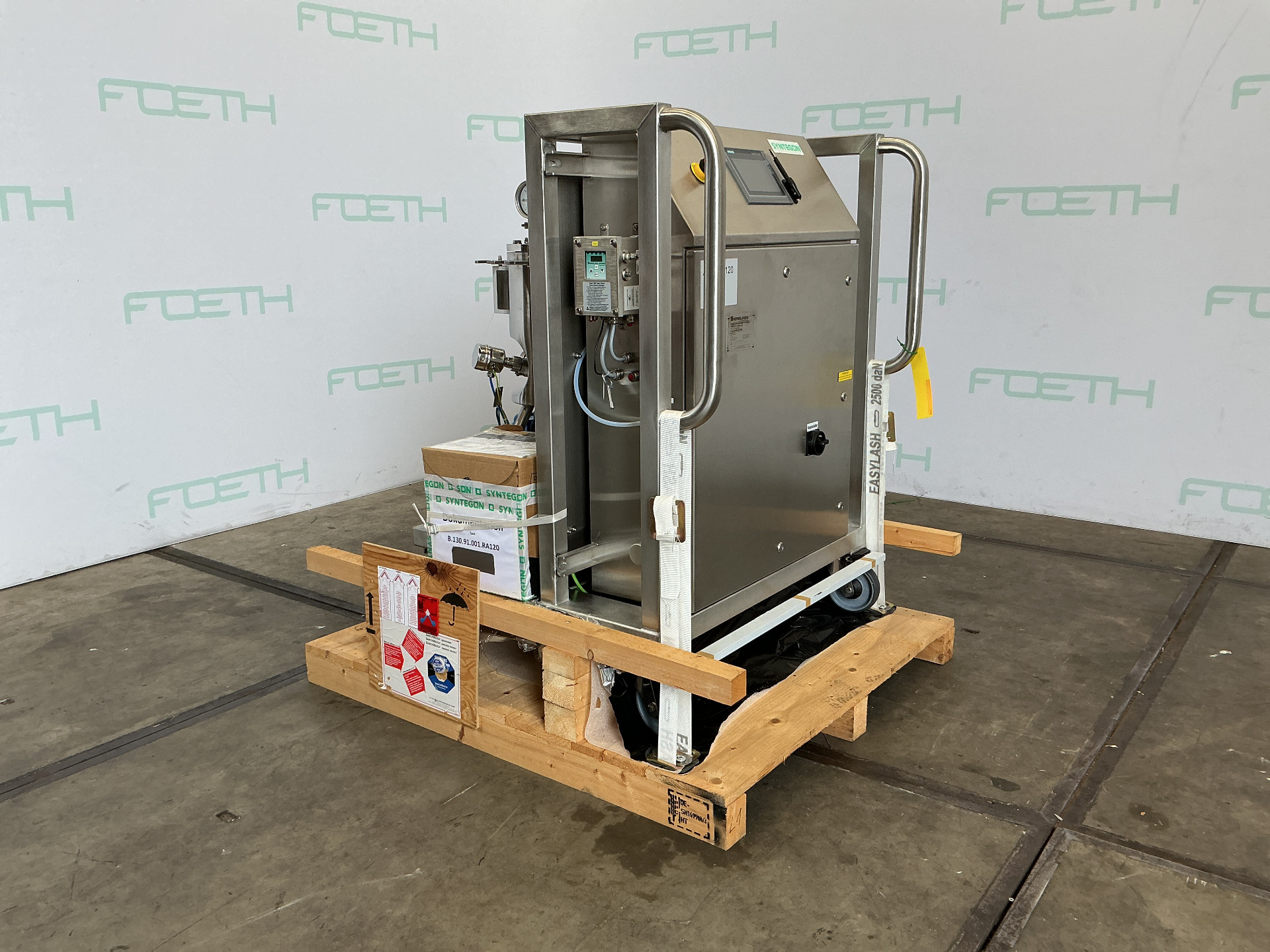 Machine: PHARMATEC 6 Ltr mobile pharma reactor - 