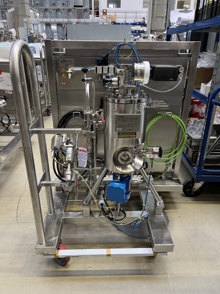 Machine: PHARMATEC pharma reactors - NEW - 