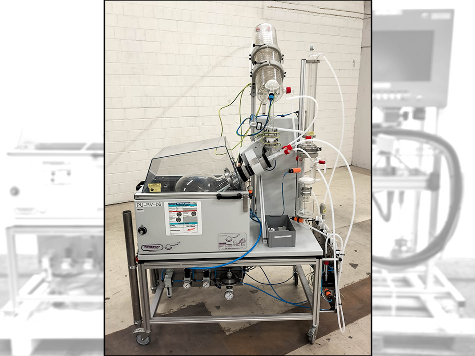 Machine: GENSER SCIENTIFIC Powervap 20 EX 