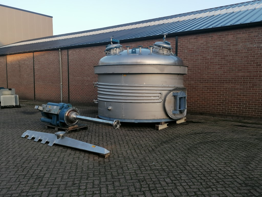 Machine: CMR BREVETTI 16900 ltr - Nutsche filter