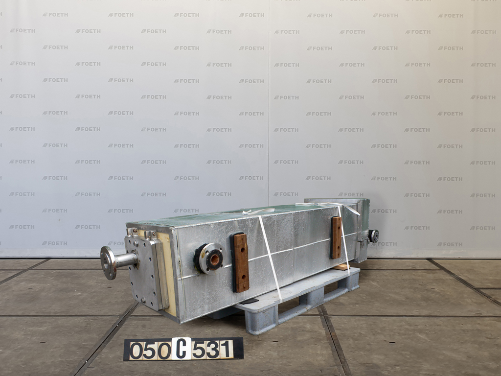 Machine: BARRIQUAND 5,3m² PLATULAR IXA - Shell 