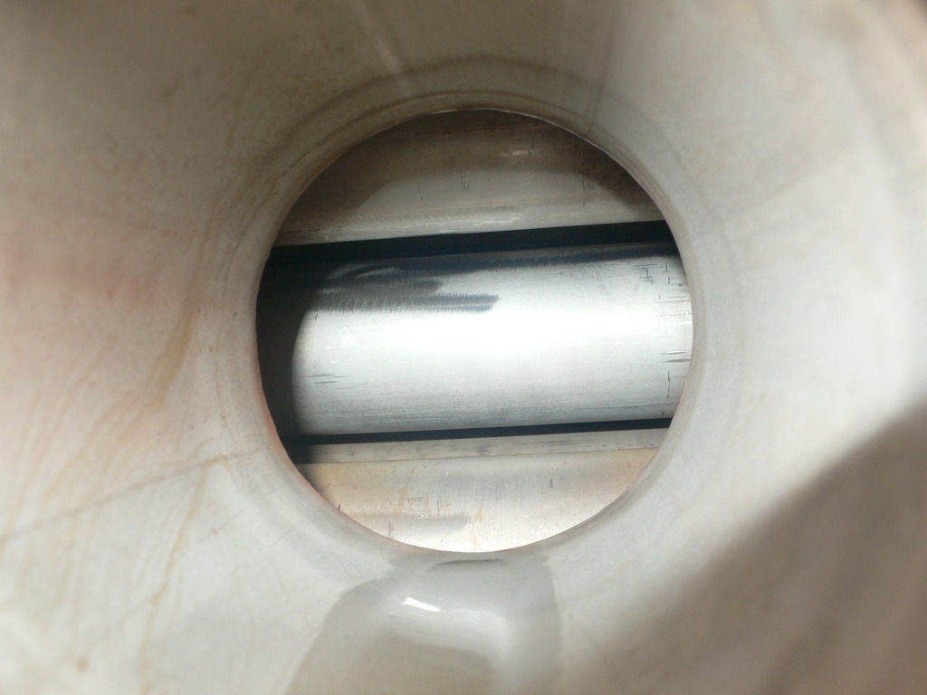 Machine: RUTZ DN-400 12,5 m2 - Falling film 