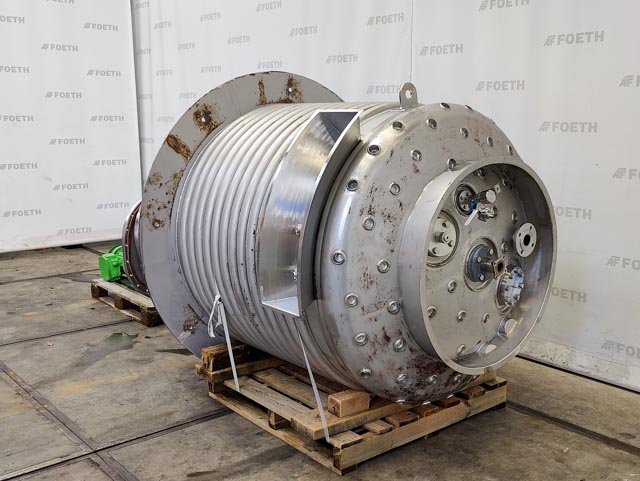 Machine: HINKE Fermenter (bio-)reactor 2000 Ltr