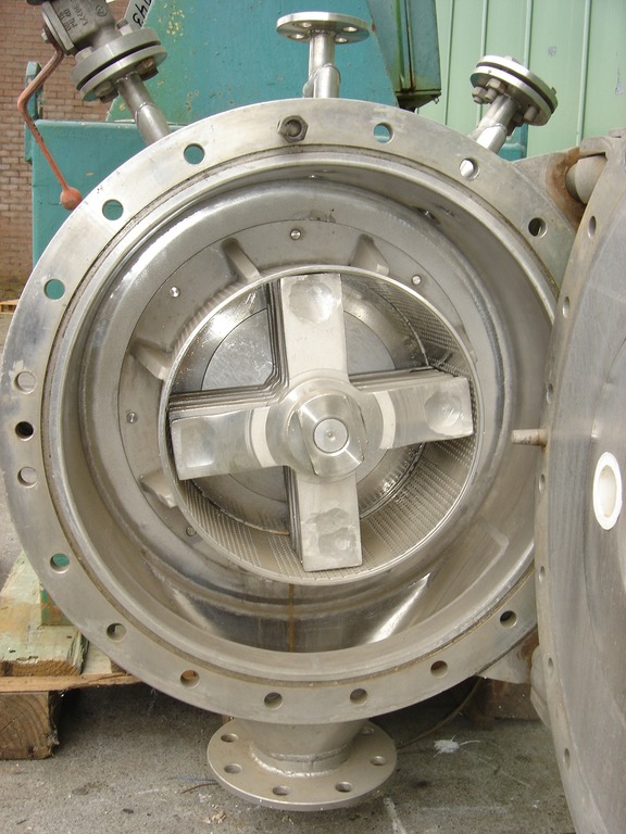 Machine: ENGELSMANN MFL 85N/80-E1 Desintegrator (