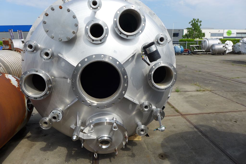 Maschine: C.M.V.I. 8960 l (reactor body) - Stainless Steel Reactor Lösungsmittel