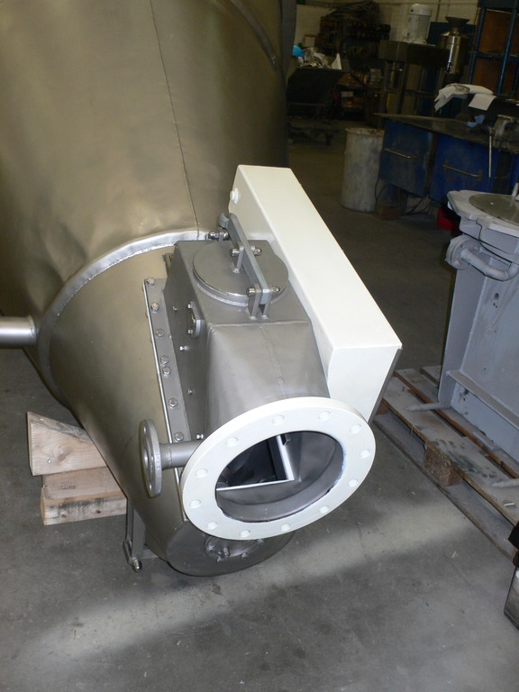 Machine: HOSOKAWA VRIECO S 70 RB-S (7000 liter