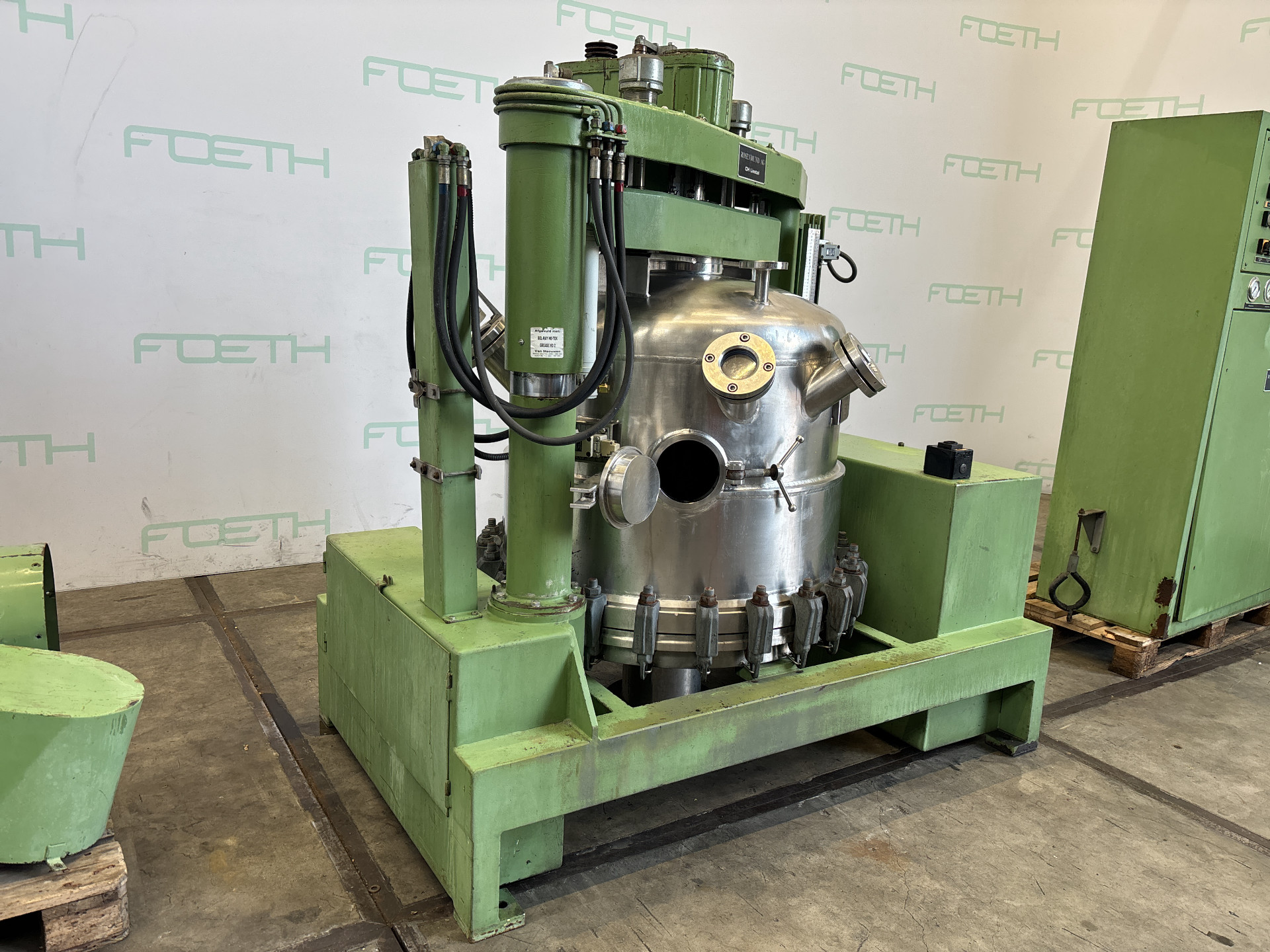 Máquina: ROSENMUND RND 0,6-262-81 - Nutsche 