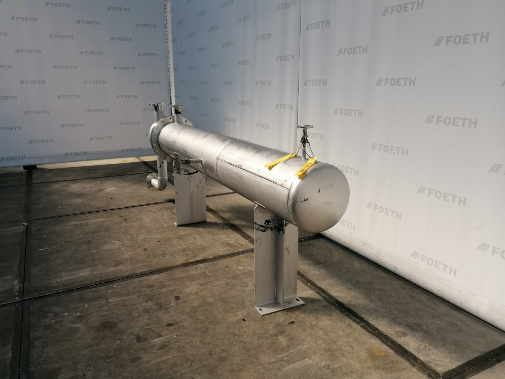 Machine: JAEGGI BERN 36,2 m2 - Shell and tube 