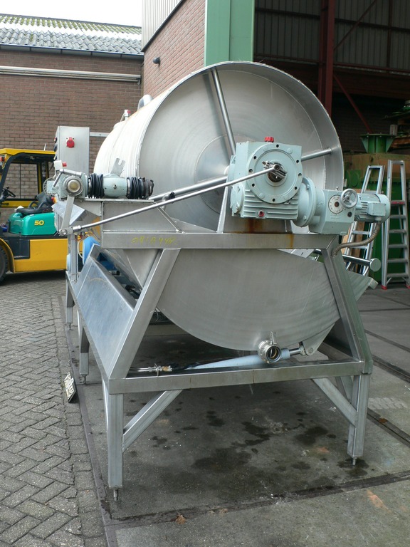 Maschine: SEITZ - WERKE VACUBLOC - Rotating vacuum filter Rotierende Vakuumfilter