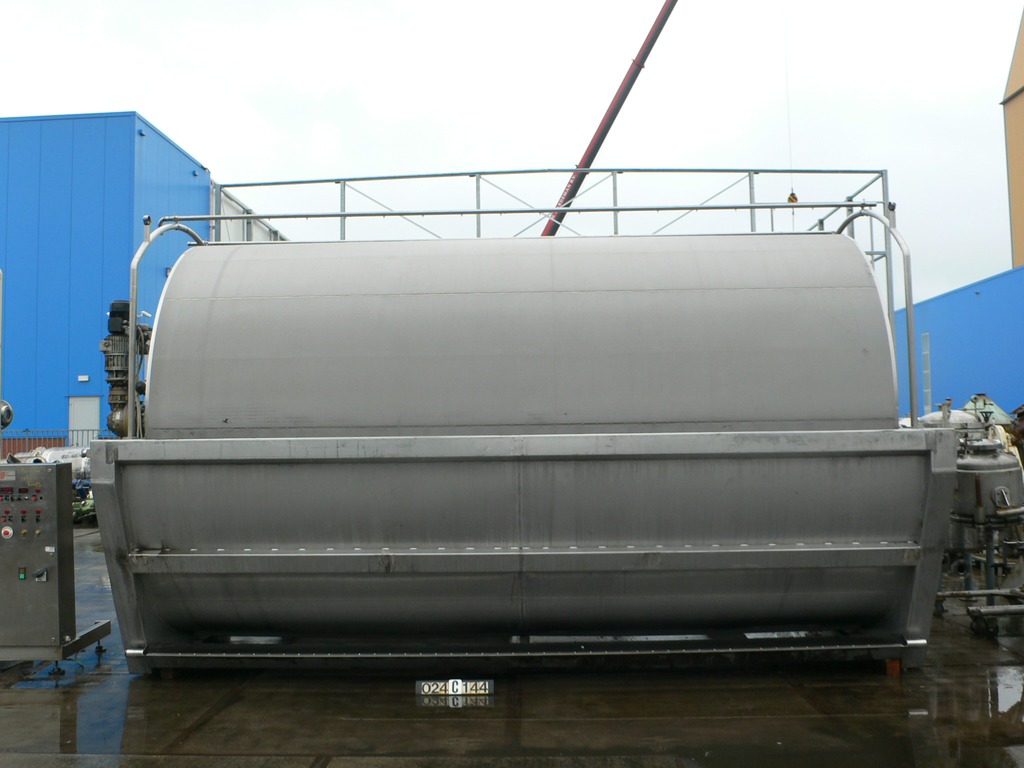 Maschine: PADOVAN TMCI TAYLO 50 - Rotating vacuum filter Rotierende Vakuumfilter