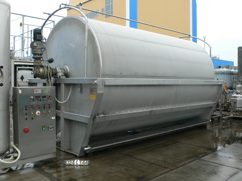 Maschine: PADOVAN TMCI TAYLO 50 - Rotating vacuum filter Rotierende Vakuumfilter